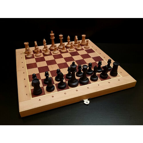 Шахматы Классические бук складные шахматы складные шива бук woodgames