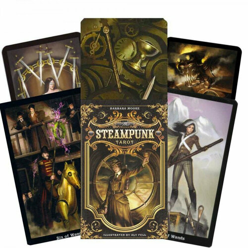 Набор Карты Таро Стимпанк / Steampunk Tarot - Llewellyn карты таро gilded tarot royale llewellyn королевское золотое таро