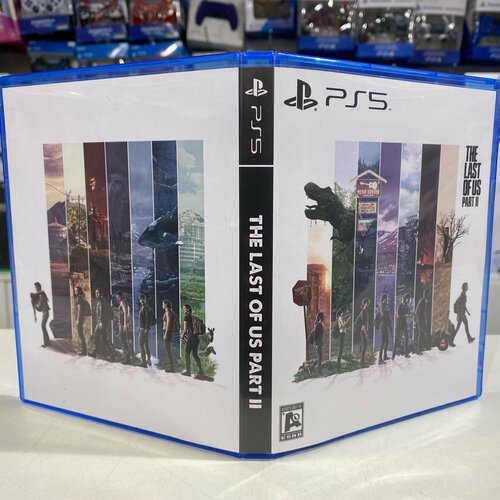 Эксклюзивная обложка для игры The Last of Us II №5 (PS5)
