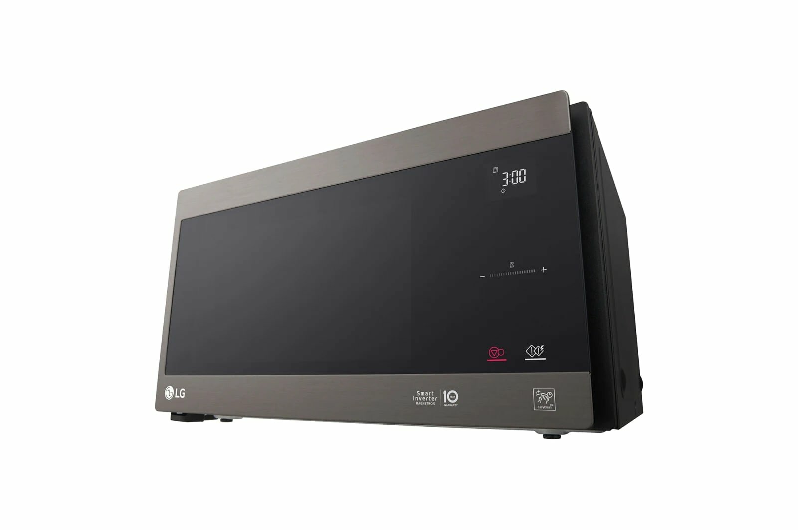 Микроволновая печь с грилем LG MH6596CIT - фотография № 16