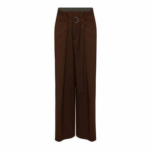 Брюки  SL1P, размер S, коричневый