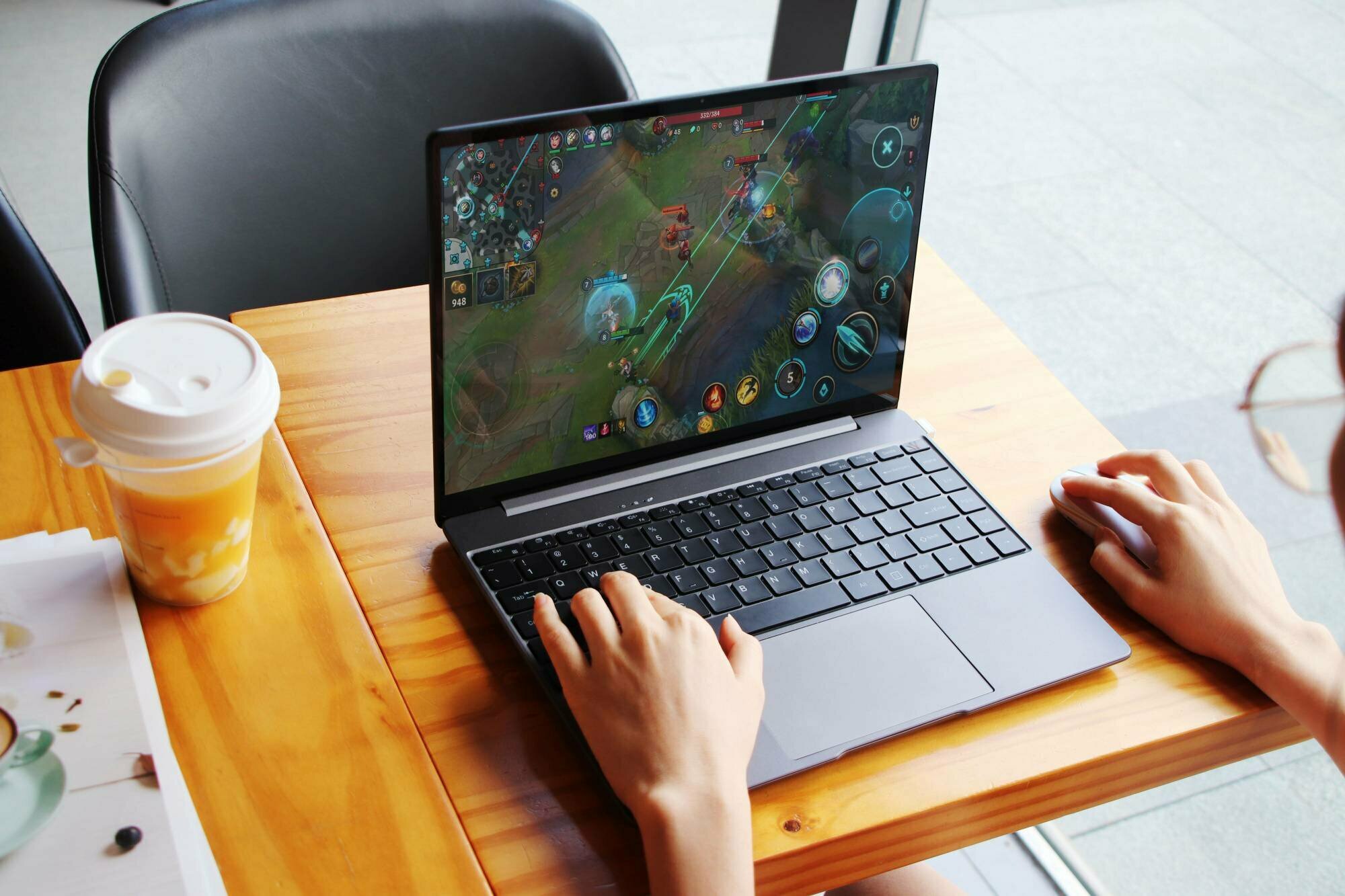 Ноутбук Chuwi Corebook X (Intel i5-1235U 1.3GHz/16384Mb/512Gb SSD/Intel UHD Graphics/Wi-Fi/Cam/14/2160x1440/Windows 11 64-bit) — фото 14