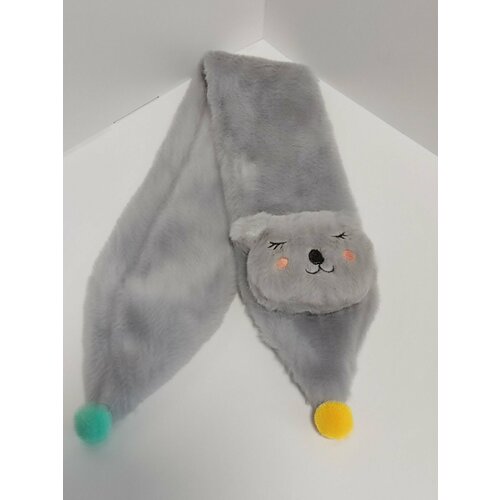 фото Шарф ,75, серый без бренда