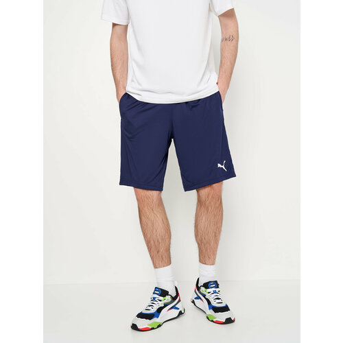 фото Шорты puma, размер s, синий