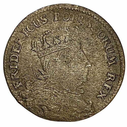 Германия, Пруссия 6 грошей 1757 г.