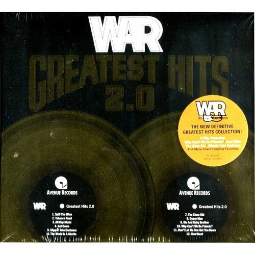 Warner Music War / Greatest Hits 2.0 (2CD) компакт диск warner kathleen ferrier – benjamin britten rape of lucretia amsterdam 1946 2cd