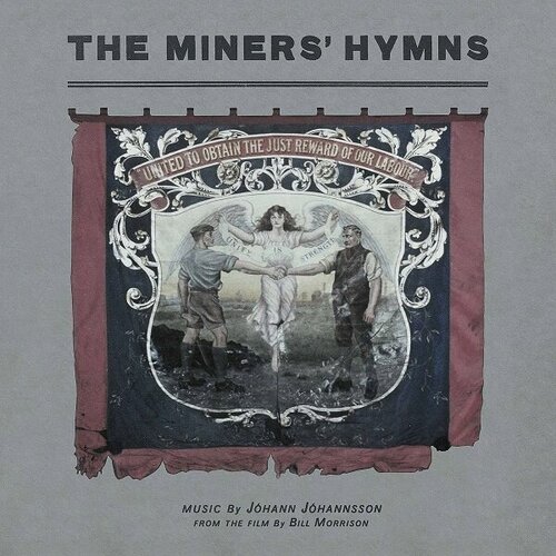 Universal Music Johann Johannsson / The Miners' Hymns (2LP) виниловая пластинка universal music the cure – pornography deluxe edition 2lp