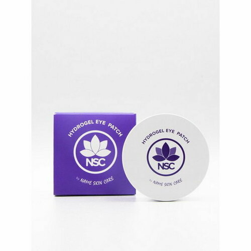 Гидрогелевые патчи с коллагеном, 60 шт.