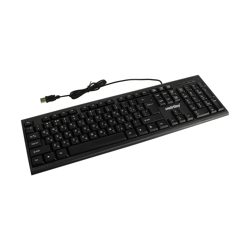 Клавиатура SMARTBUY ONE SBK-115-K (черный)