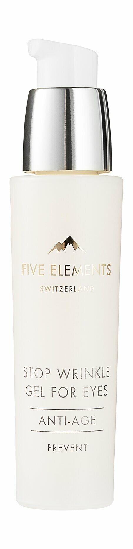 FIVE ELEMENTS Stop Wrinkle Gel for eyes Крем-гель для области вокруг глаз, предупреждающий старение кожи, 30 мл