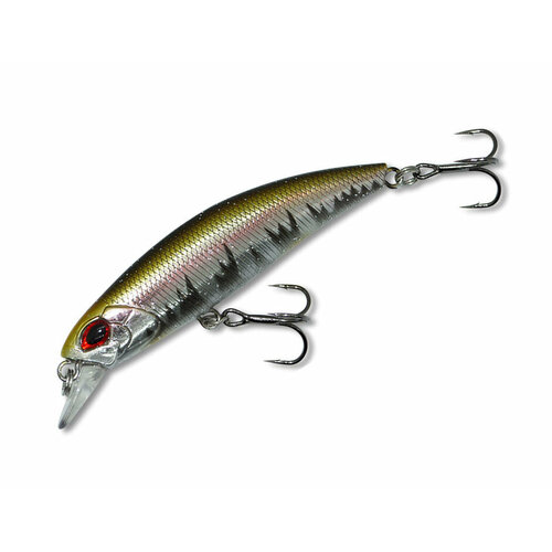фото Воблер kosadaka nota minnow xs 60f плав, 60мм, 3.7г, 0.3-0.8м цвет scs