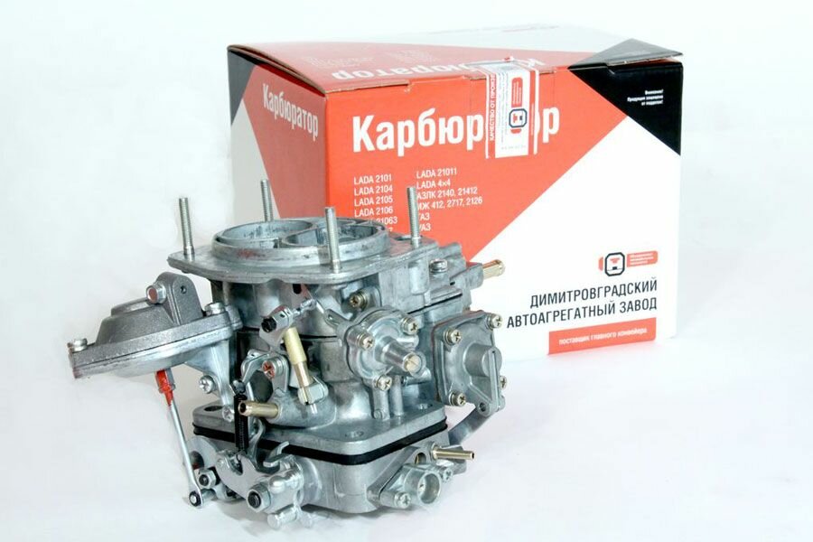 Карбюратор ДААЗ ВАЗ-2105 (20) LADA арт. 21050110701020 — фото 1