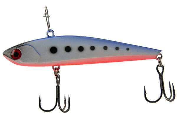 Виб ECOPRO Sharkey 75мм 20г 085 Milk Blue Shad