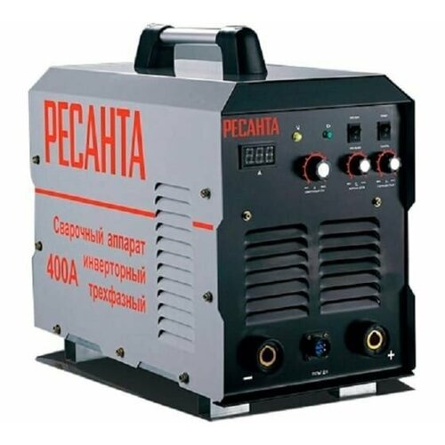 Сварочный инверторный аппарат Ресанта САИ 400 подарок на день рождения мужчине любимому папе дедушке парню 6266000₽