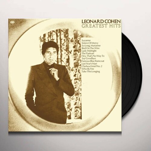 Leonard Cohen - Greatest Hits/ Vinyl [LP/180 Gram](Compilation, Reissue 2018) abba gold greatest hits vinyl [2lp 180 gram][40th anniversary edition] remastered reissue 2014