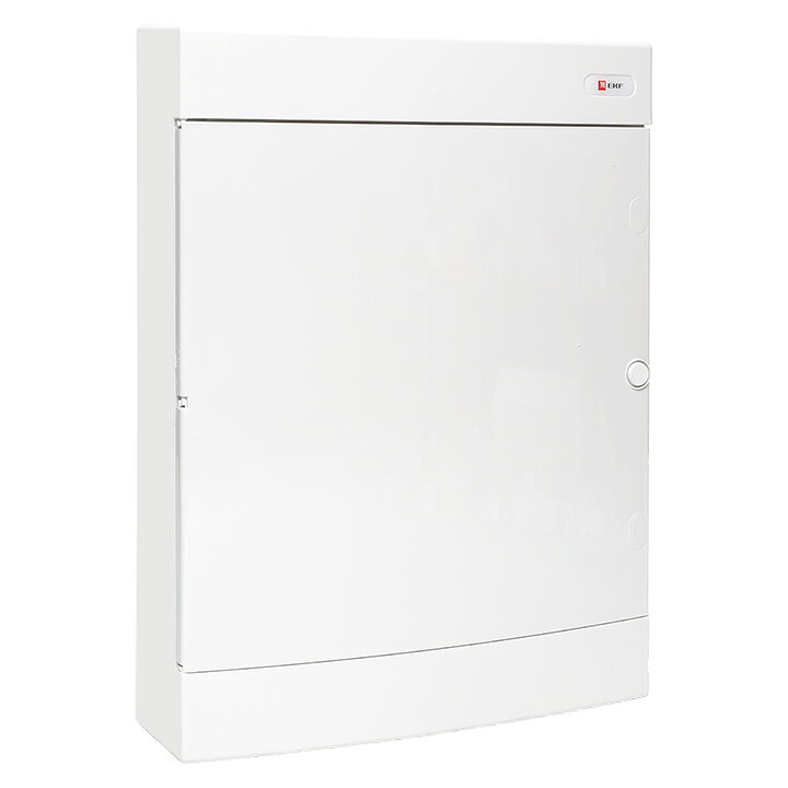 фото Щит слаботочный навесной Unix белая дверь 3 габарит увеличенный IP40 EKF PROxima