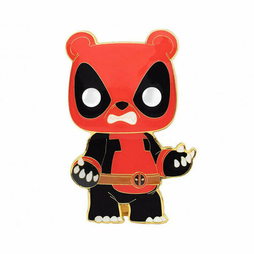 Значок Funko POP! Pin Deadpool: Pandapool значок funko