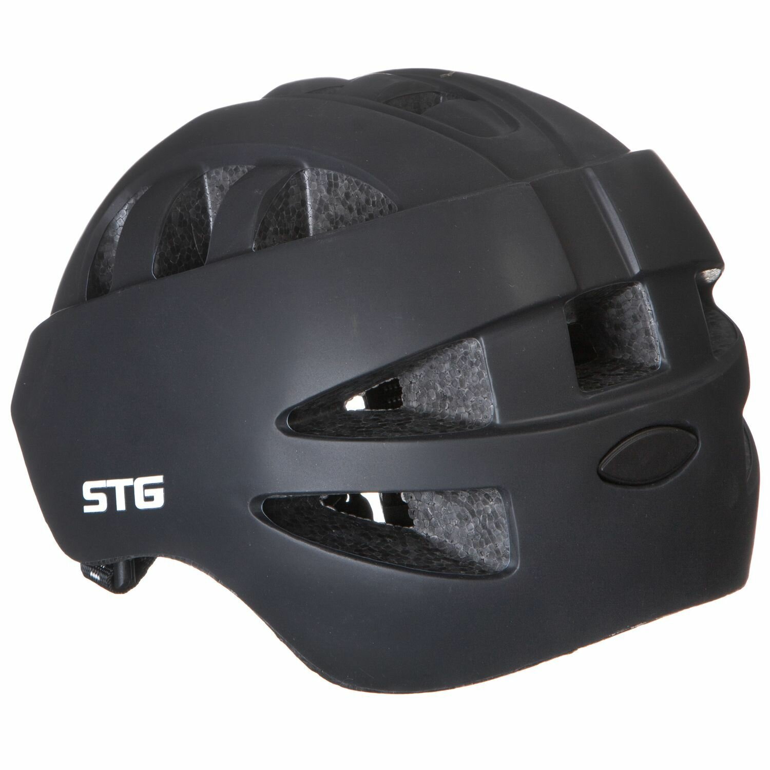 Шлем велос./самок. STG MA-2-B р.:48-52 черный (Х98568) - фото №10