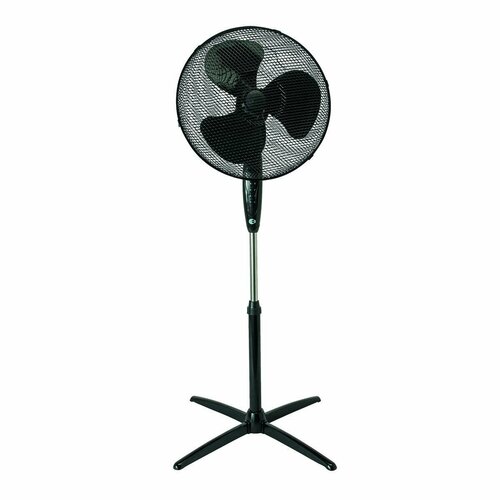 Вентилятор напольный Equation Altona 45 Вт D40 см цвет черный 367400₽