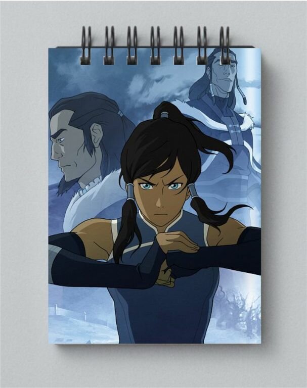 Блокнот Аватар: Легенда о Корре, Avatar: the legend of Korra №1, А4