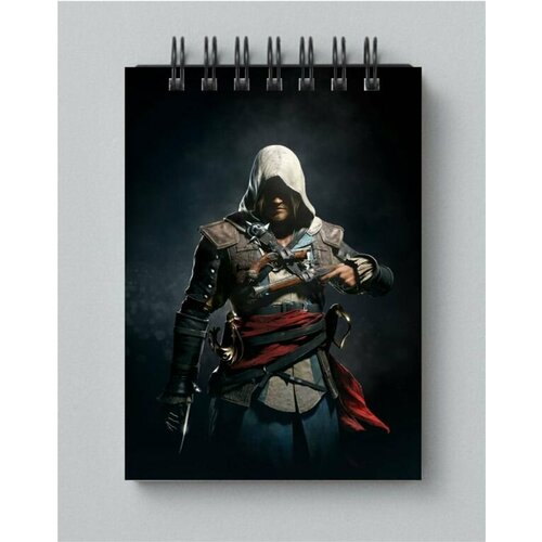 блокнот assassin s creed crest а5 Блокнот Ассасин Крид, Assassins Creed №6, А5