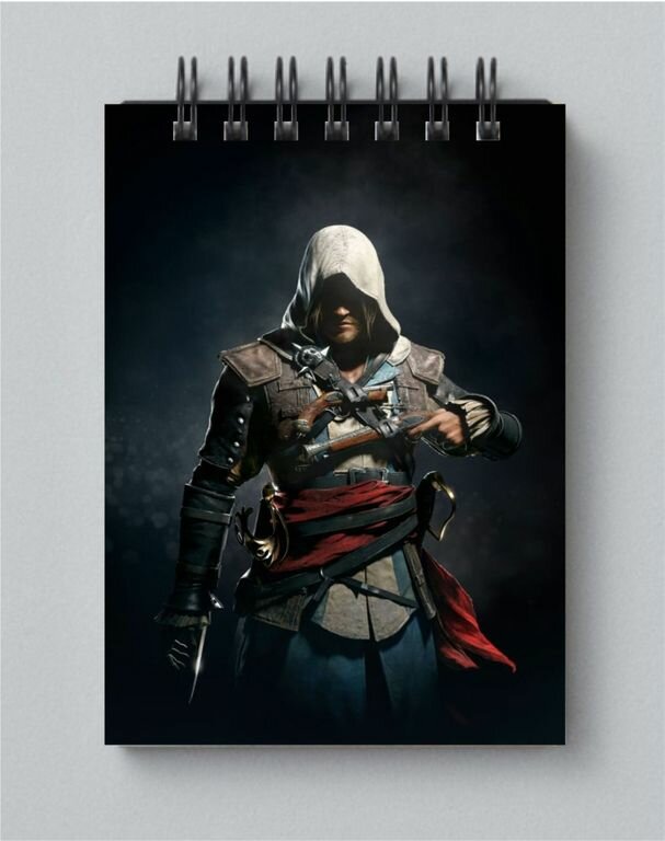 Блокнот Ассасин Крид, Assassin"s Creed №6, А4