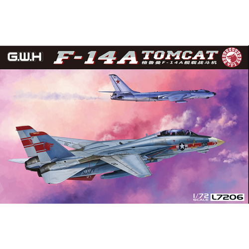 L7206 GWH Самолёт F-14A Tomcat 1/72 сборная модель истребителя revell f 14a tomcat