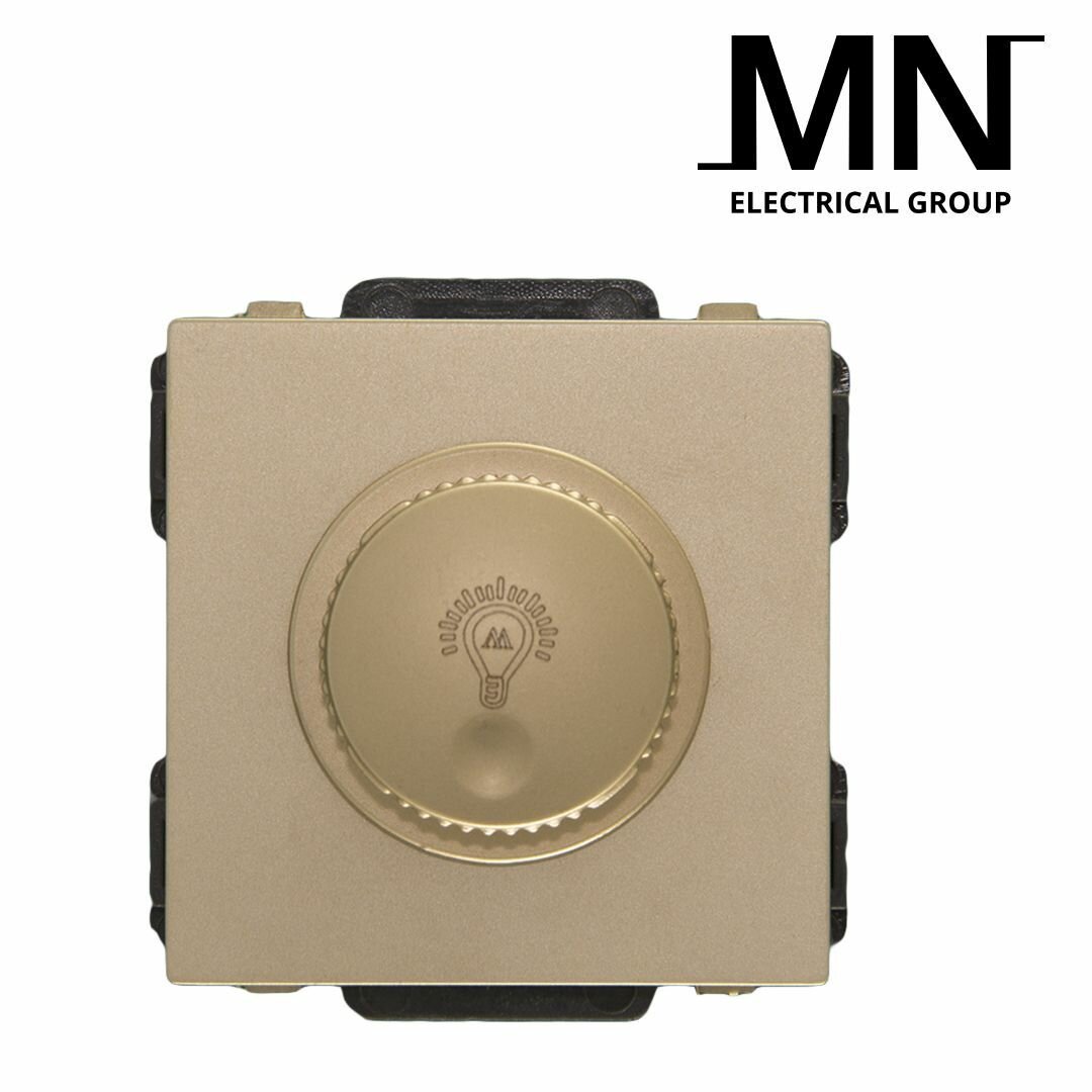 фото Диммер регулятор света "Hi-tech MN" Gold