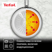 Сковорода Tefal Intuition G6, 28 см, B8170644