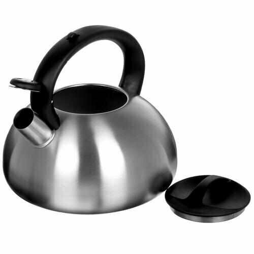 Чайник для плиты OneTwo O3TP031 серебристый
