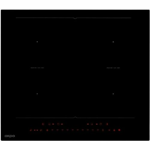 Варочная поверхность индукционная AKPO PIA 6094123FZ-2 BL 2299000₽