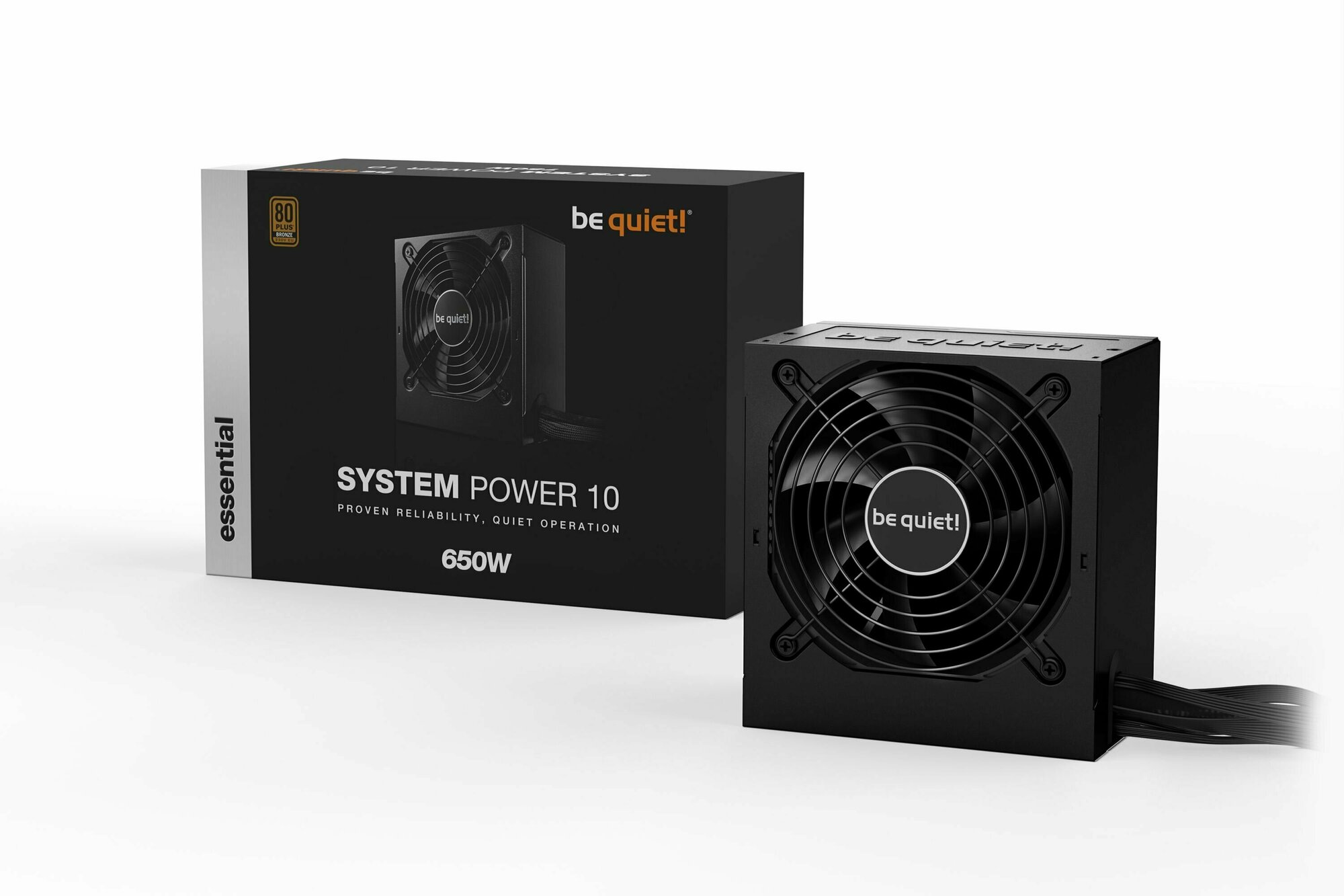 Блок питания be quiet! System Power 10 650W Bronze BN328 - фото №4