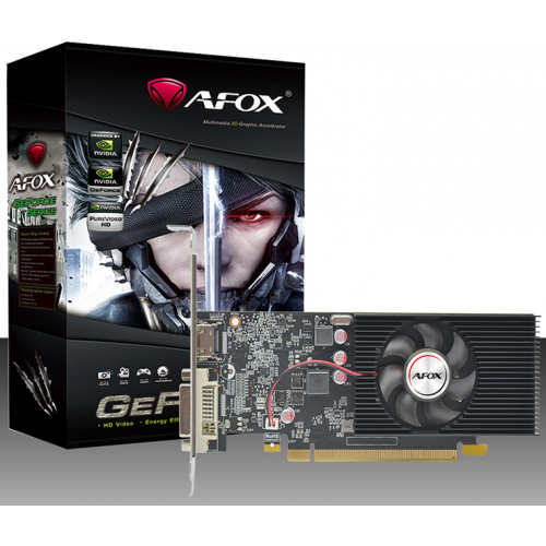 Видеокарта AFOX GeForce GT 1030 2G LP, AF1030-2048D5L7