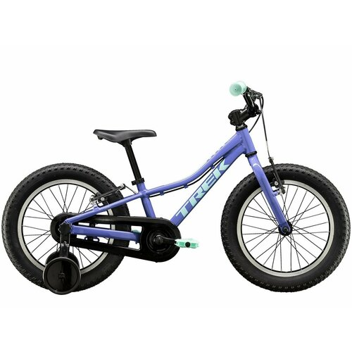 Детский велосипед Trek PreCaliber 16 Girls FW год 2022 цвет Фиолетовый 3314900₽