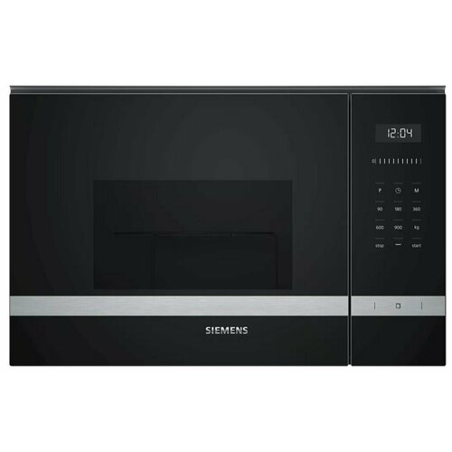 Микроволновая печь встраиваемая SIEMENS BE555LMS0 черный 6532300₽