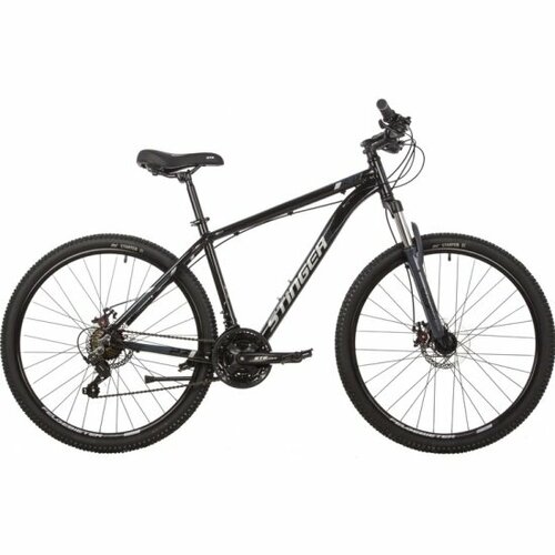 Горный велосипед STINGER BIKE Stinger 26 Element STD черный размер 14 26AHD ELEMSTD14BK2 2465000₽