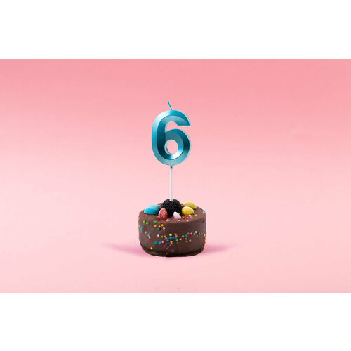 Свеча для торта BOOMZEE Цифра BCD-12 6 198₽