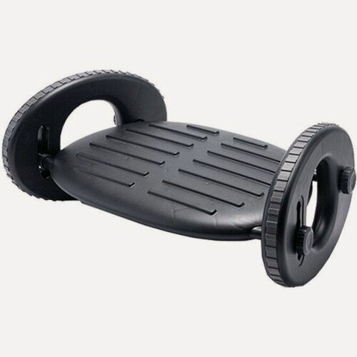 Изображение товара Подставка Homium для ног Proffi для дома или офиса, черный footrest03
