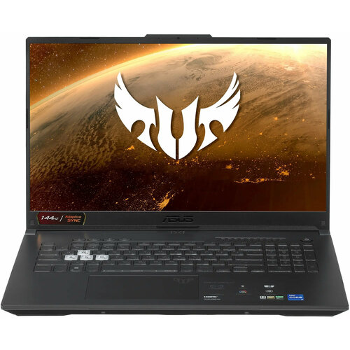 ASUS Ноутбук Asus TUF Gaming FX707ZC4-HX056 Core i7 12700H 16Gb SSD1Tb NVIDIA GeForce RTX 3050 4Gb 173 IPS FHD 1920x1080 noOS grey WiFi BT Cam 90NR0GX1-M003H0 12614900₽