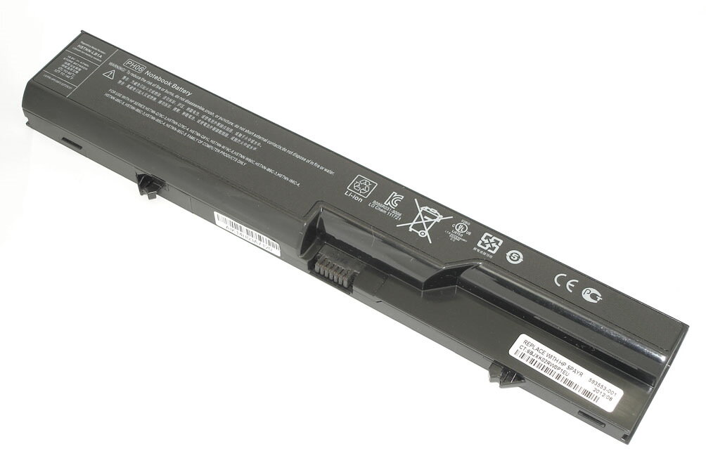 Аккумулятор PH06 для ноутбука HP Compaq 4320s 10.8V 47Wh черный