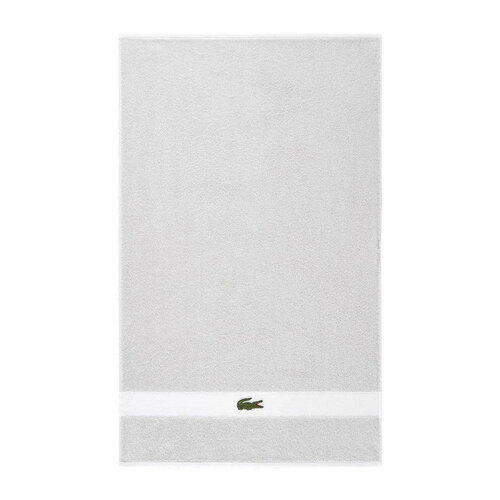 фото Полотенце lacoste casual argent 90x150 см