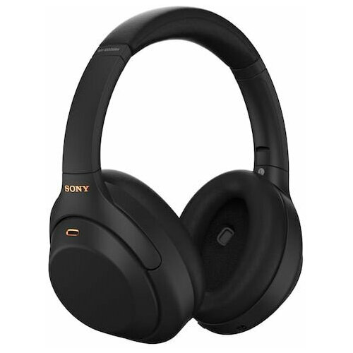 Гарнитура накладные Sony WH-1000XM4 12м черный беспроводные bluetooth оголовье 4939600₽