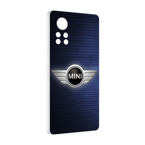 Чехол MyPads мини-mini-2 (2) мужской для Infinix Note 12 i X667 задняя-панель-накладка-бампер