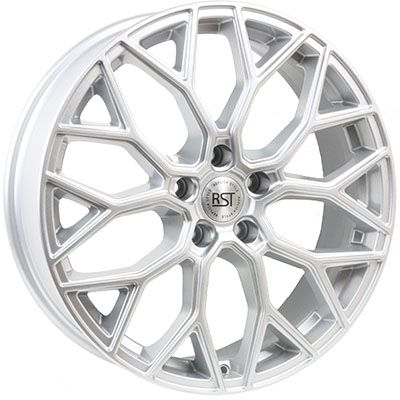 Литые колесные диски RST R059 (Exeed) 7x19 5x108 ET33 D60.1 Серебристый (RR059-719-601-5x108-33S)