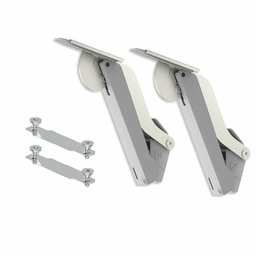 Механизм открывания ФриСпейс Комплект, тип С, серый/никель