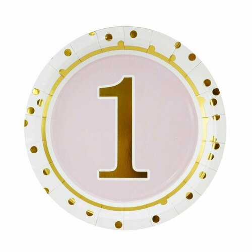 Тарелки бумажные 