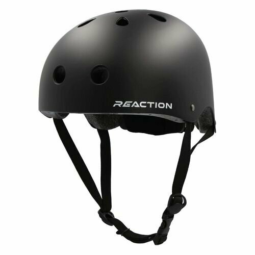 Шлем REACTION 107326-99 для велосипеда/самоката, размер: L шлем reaction 107328 wk для велосипеда самоката размер m