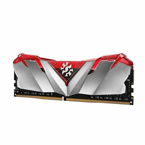 Модуль памяти ADATA 16GB 2 x 8Gb DDR4 UDIMM XPG GAMMIX D30 3200MHz CL16-20-20 135V красный радиатор 560000₽