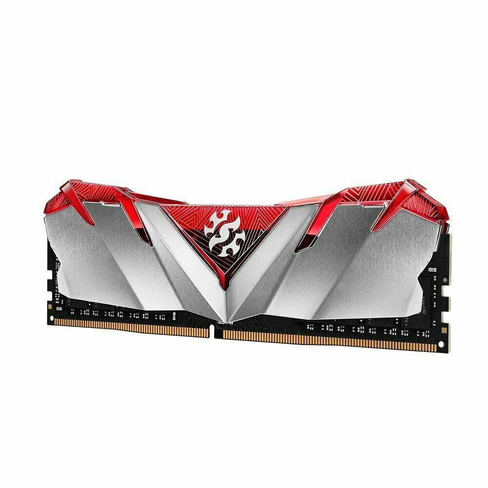 Модуль памяти ADATA 16GB (2 x 8Gb) DDR4 UDIMM XPG GAMMIX D30 3200MHz CL16-20-20 1.35V красный радиатор