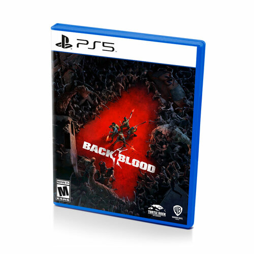 Back 4 Blood (PS5) русские субтитры back 4 blood deluxe edition [ps4]